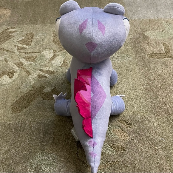 Disney Frozen 2 flame gecko / fire lizard Bruni plush - Picture 3 of 5